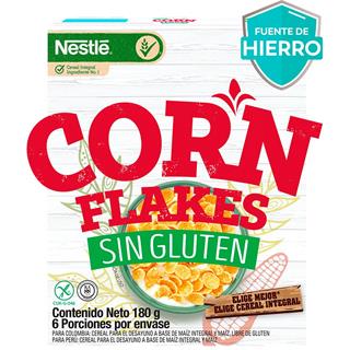 Hojuelas de Maíz Sin Gluten Corn Flakes  180 g