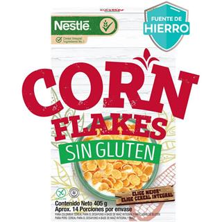 Hojuelas de Maíz Sin Gluten Corn Flakes  405 g