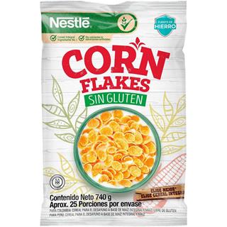 Hojuelas de Maíz Sin Gluten Corn Flakes  740 g