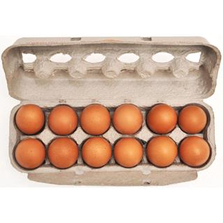 Huevos AA Rojos de Justo & Bueno  12 unidades