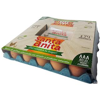 Huevos AAA Rojos Santa Anita  24 unidades