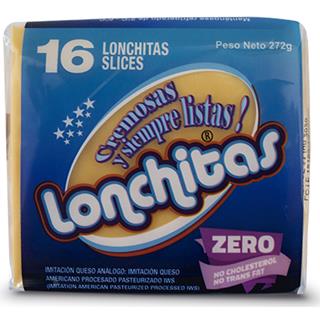 Imitación de Queso en Lonchas Lonchitas  272 g