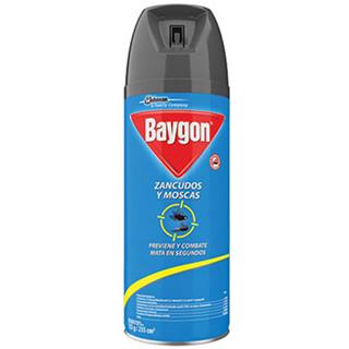 Insecticida contra Voladores Baygon  235 ml