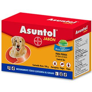 Jabón Antipulgas para Perros Asuntol  100 g