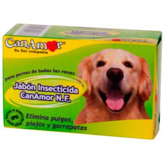 Jabón Antipulgas para Perros CanAmor  90 g