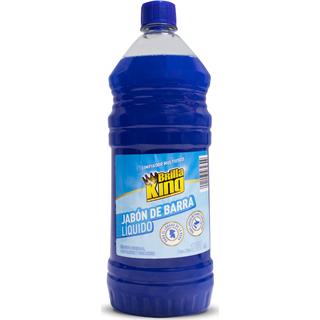 Jabón Azul Líquido Brilla King 1 000 ml