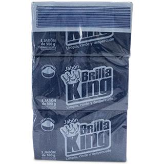 Jabón Azul para Ropa Brilla King  900 g