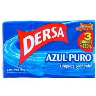 Jabón Azul para Ropa Dersa  750 g