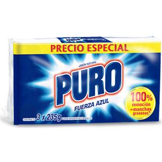 Jabón Azul para Ropa Puro  705 g