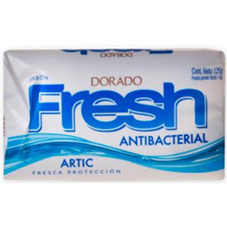 Jabón en Barra Antibacterial Artic Dorado  125 g
