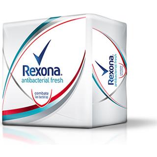 Jabón en Barra Antibacterial Fresh Rexona  375 g