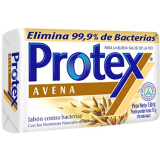 Jabón en Barra de Avena Antibacterial Protex  130 g