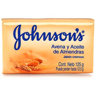 Jabón en Barra de Avena Aceite de Almendras Johnson's  125 g