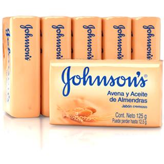 Jabón en Barra de Avena Aceite de Almendras Johnson's  750 g