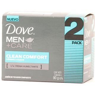 Jabón en Barra Humectante Clean Comfort Dove  180 g