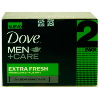 Jabón en Barra Humectante Extra Fresh Dove  180 g