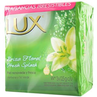 Jabón en Barra Brisa Floral Lux  375 g