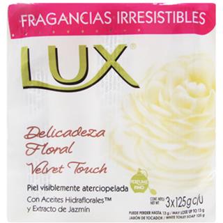 Jabón en Barra Delicadeza Floral Lux  375 g