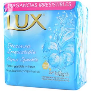 Jabón en Barra Frescura Irresistible Lux  375 g