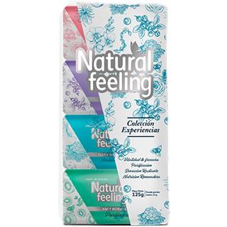 Jabón en Barra Aromas Surtidos Natural Feeling  500 g