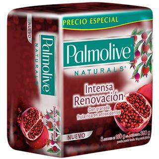 Jabón en Barra Intensa Renovación, Granada, Antioxidantes Palmolive  390 g