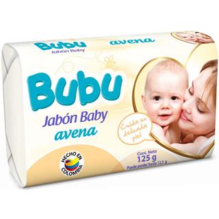 Jabón en Barra para Bebé Avena Bubu  125 g