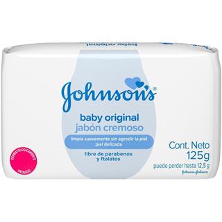 Jabón en Barra para Bebé Johnson's Baby  125 g