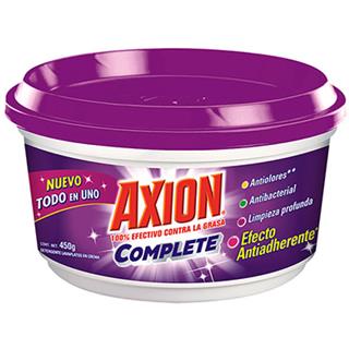 Jabón Lavaplatos en Crema Antiadherente Axion  450 g