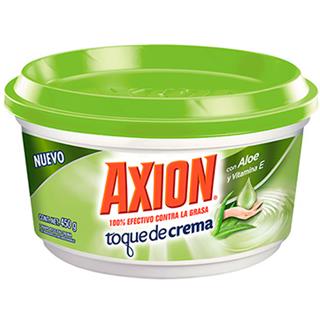 Jabón Lavaplatos en Crema con Aloe Vera y Vitamina E Axion  450 g
