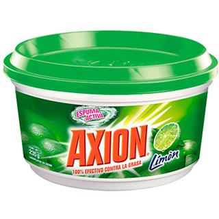 Jabón Lavaplatos en Crema con Aroma a Limón Axion  235 g