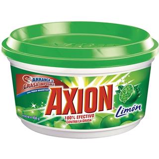 Jabón Lavaplatos en Crema con Aroma a Limón Axion  450 g