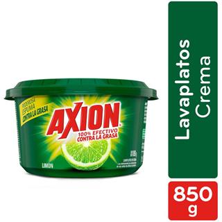 Jabón Lavaplatos en Crema con Aroma a Limón Axion  850 g