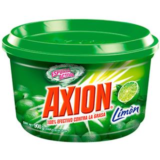 Jabón Lavaplatos en Crema con Aroma a Limón Axion  900 g