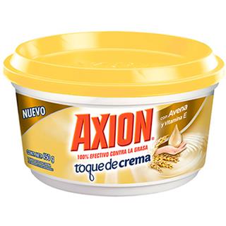 Jabón Lavaplatos en Crema con Avena Axion  450 g
