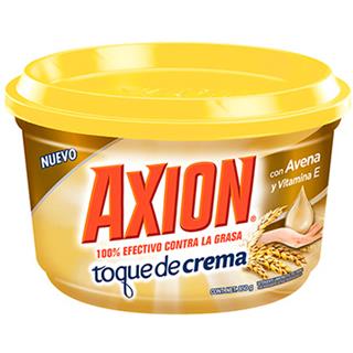 Jabón Lavaplatos en Crema con Avena y Vitamina E Axion  850 g