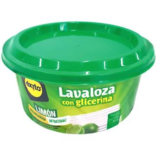 Jabón Lavaplatos en Crema con Glicerina Limón Éxito  500 g