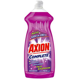 Jabón Lavaplatos Líquido Antibacterial Antiadherente Axion  750 ml