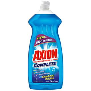 Jabón Lavaplatos Líquido Antibacterial Complete Axion  750 ml