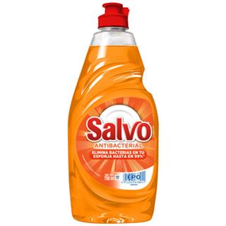 Jabón Lavaplatos Líquido Antibacterial Salvo  750 ml