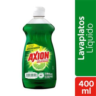 Jabón Lavaplatos Líquido con Aroma a Limón Axion  400 ml