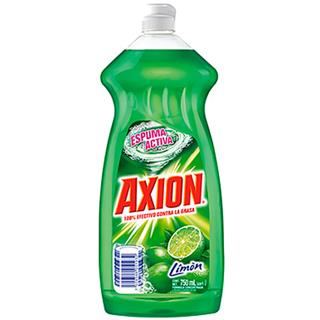 Jabón Lavaplatos Líquido con Aroma a Limón Axion  750 ml