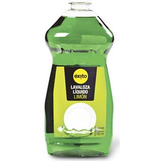 Jabón Lavaplatos Líquido con Aroma a Limón Éxito  750 ml
