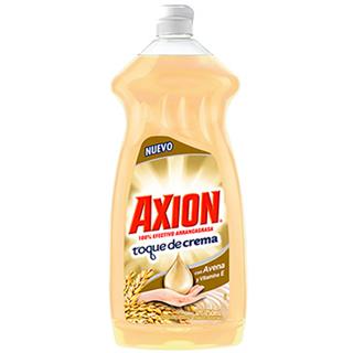 Jabón Lavaplatos Líquido con Avena y Vitamina E Axion  750 ml