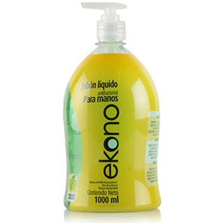 Jabón Líquido Antibacterial para Manos Ekono 1 000 ml
