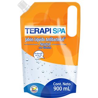 Jabón Líquido Antibacterial Terapi Spa  900 ml