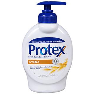Jabón Líquido de Avena Antibacterial Protex  221 ml