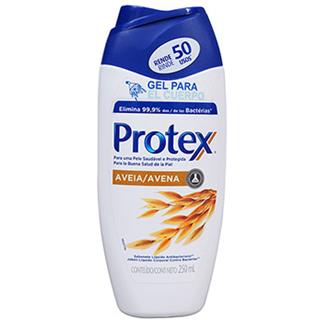 Jabón Líquido de Avena Antibacterial Protex  250 ml