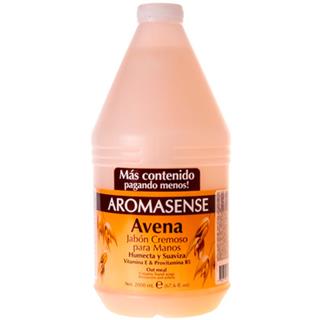 Jabón Líquido de Avena Aromasense 2 000 ml