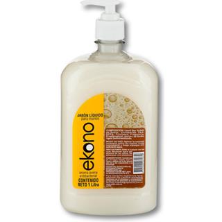 Jabón Líquido de Avena Ekono 1 000 ml
