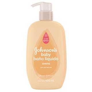 Jabón Líquido de Avena Johnson's Baby  400 ml